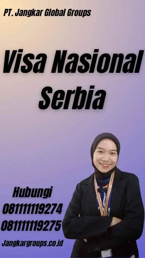 Visa Nasional Serbia