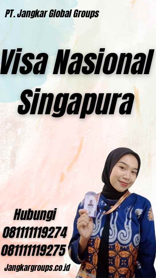 Visa Nasional Singapura