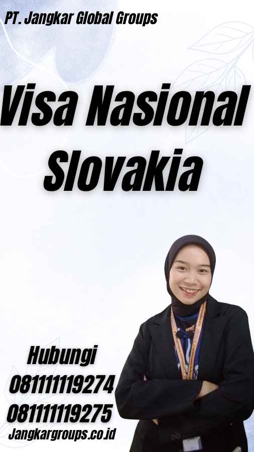 Visa Nasional Slovakia