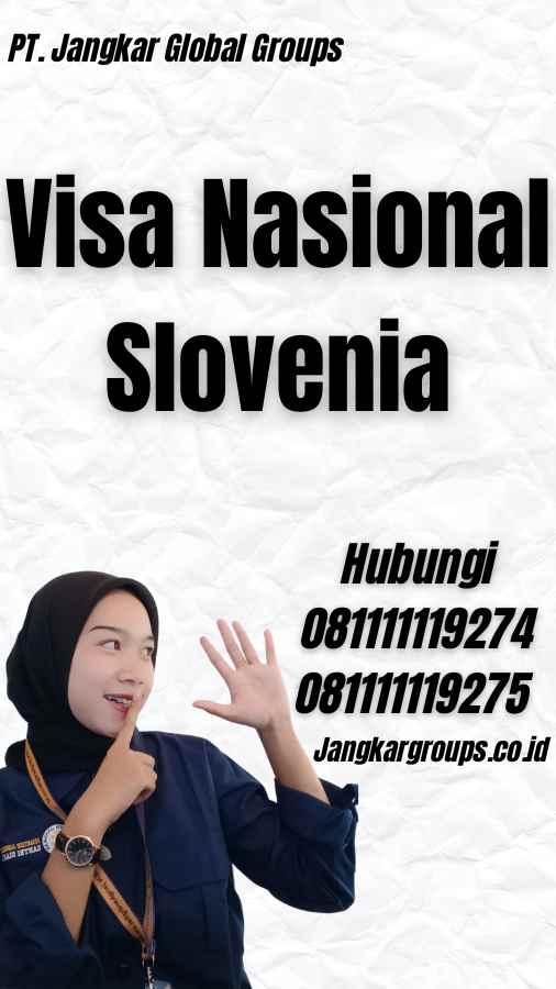 Visa Nasional Slovenia