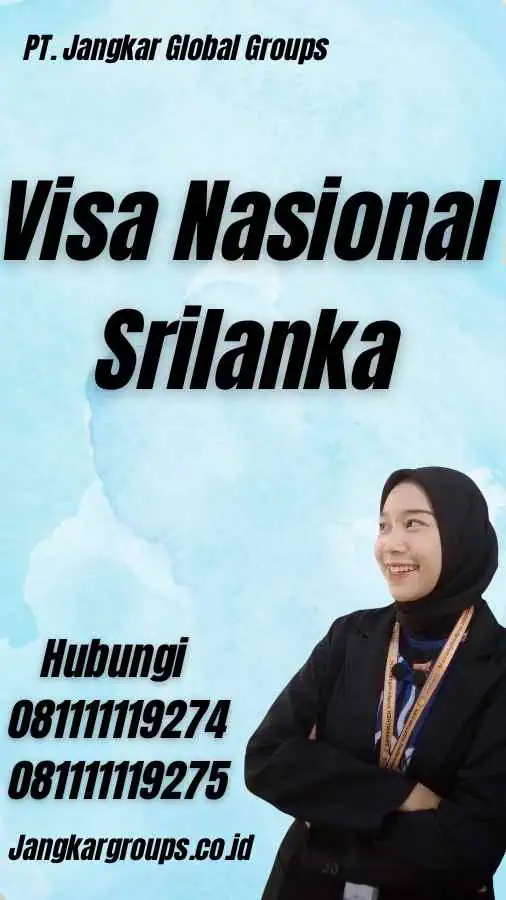 Visa Nasional Srilanka