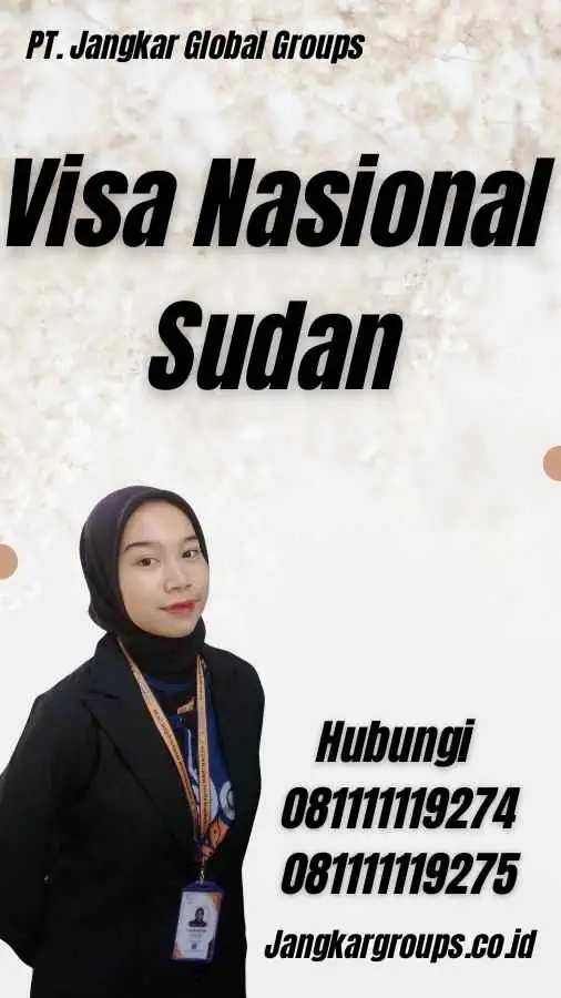 Visa Nasional Sudan