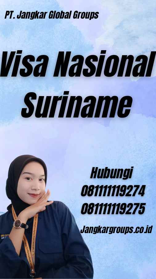 Visa Nasional Suriname