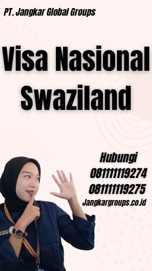 Visa Nasional Swaziland