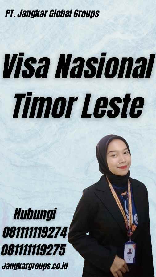 Visa Nasional Timor Leste