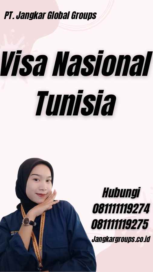 Visa Nasional Tunisia