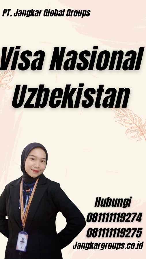 Visa Nasional Uzbekistan