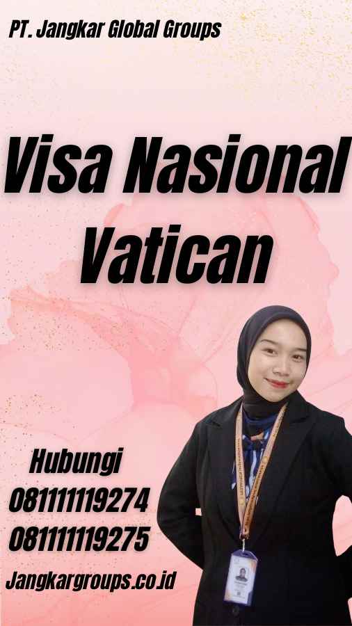 Visa Nasional Vatican