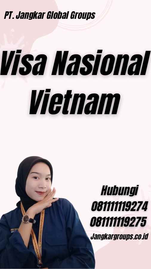 Visa Nasional Vietnam