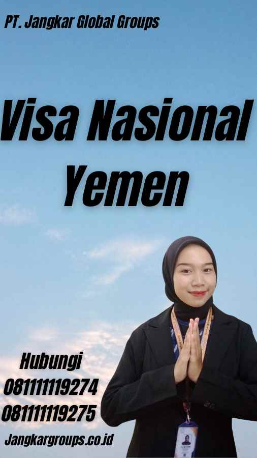 Visa Nasional Yemen