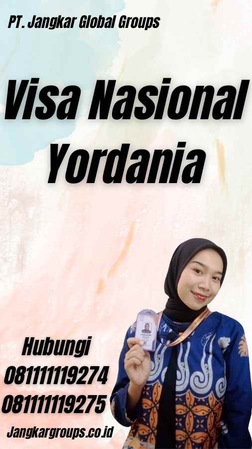 Visa Nasional Yordania