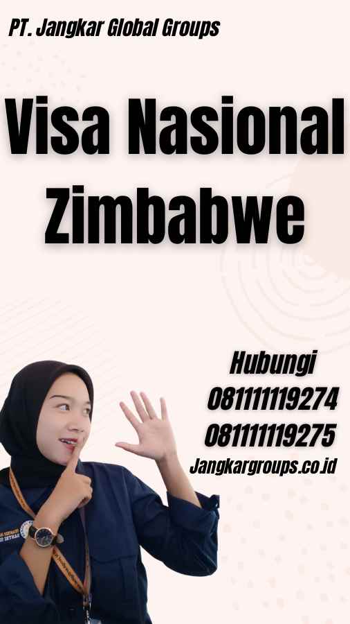 Visa Nasional Zimbabwe