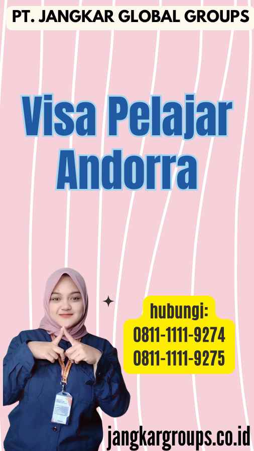 Visa Pelajar Andorra