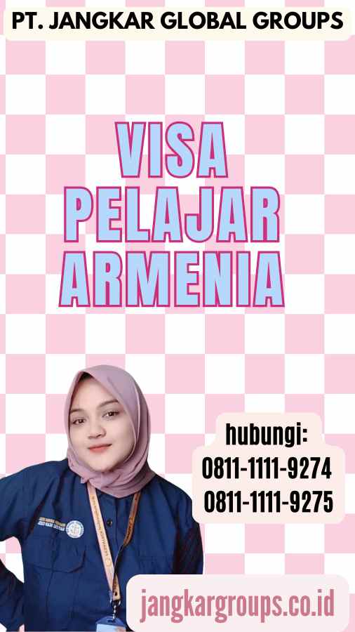 Visa Pelajar Armenia