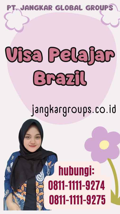 Visa Pelajar Brazil