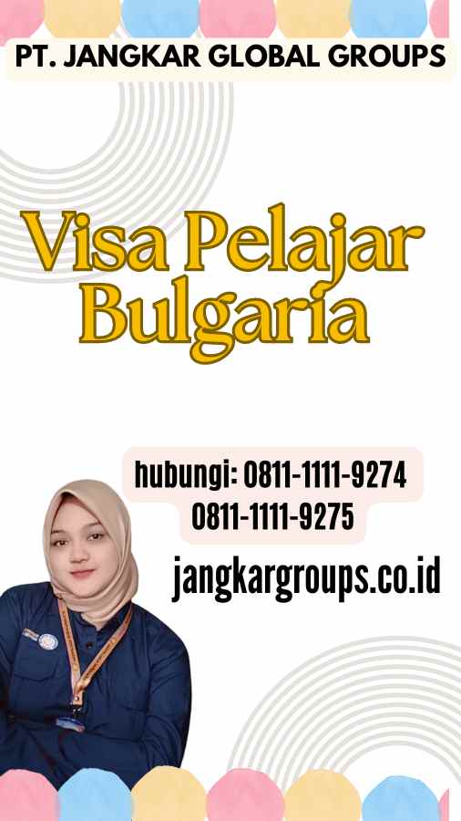 Visa Pelajar Bulgaria