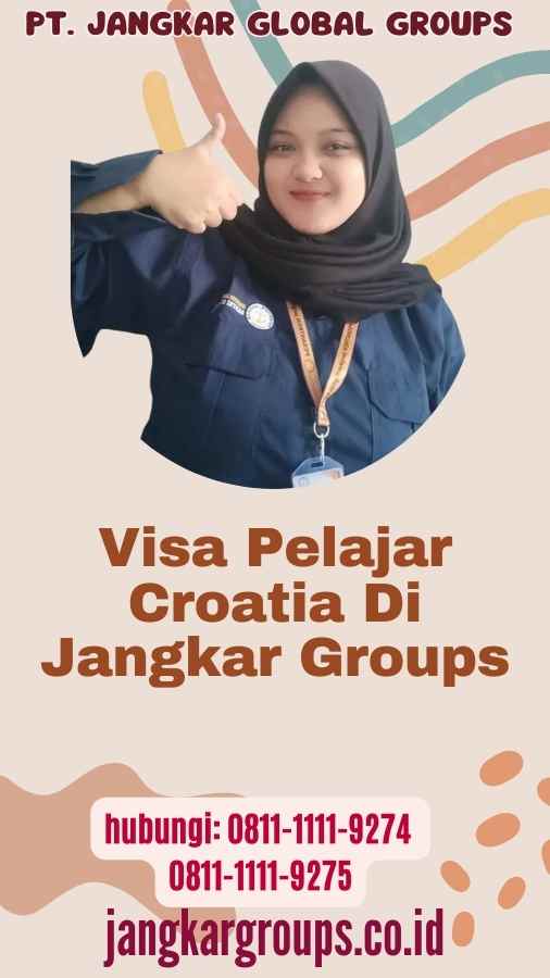 Visa Pelajar Croatia Di Jangkar Groups