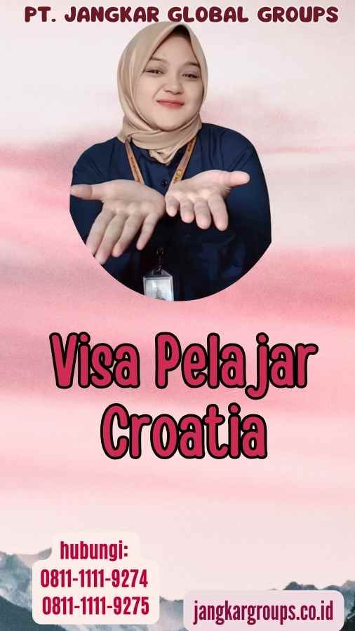 Visa Pelajar Croatia