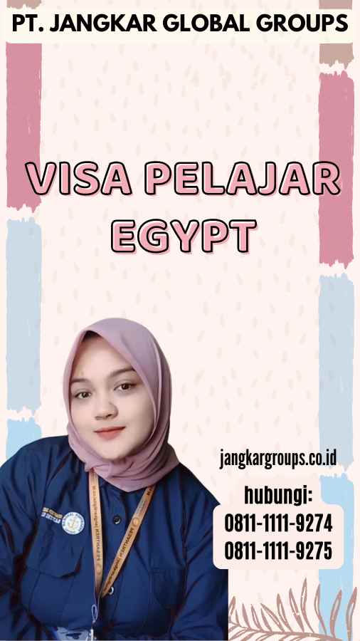 Visa Pelajar Egypt