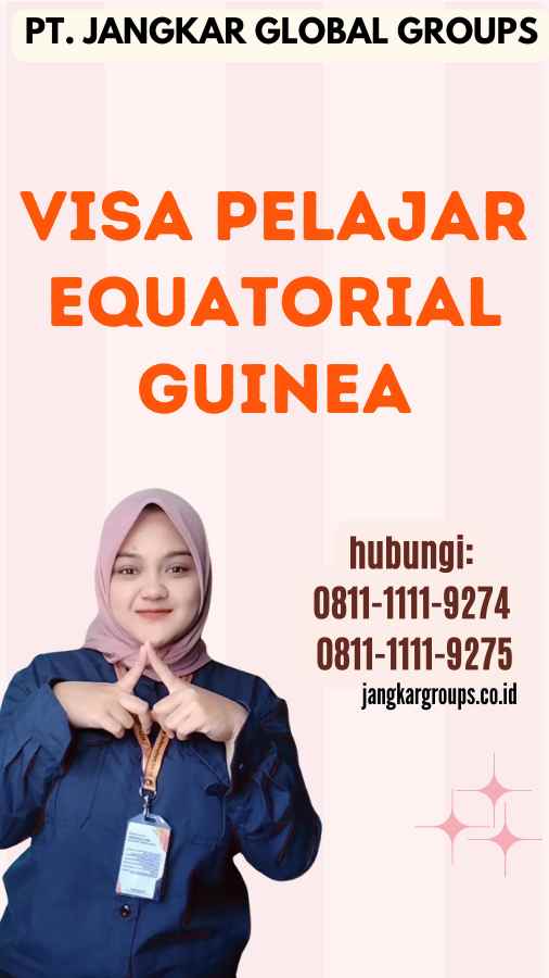 Visa Pelajar Equatorial Guinea