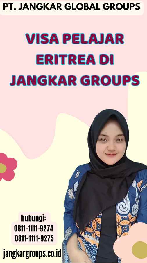 Visa Pelajar Eritrea di Jangkar Groups