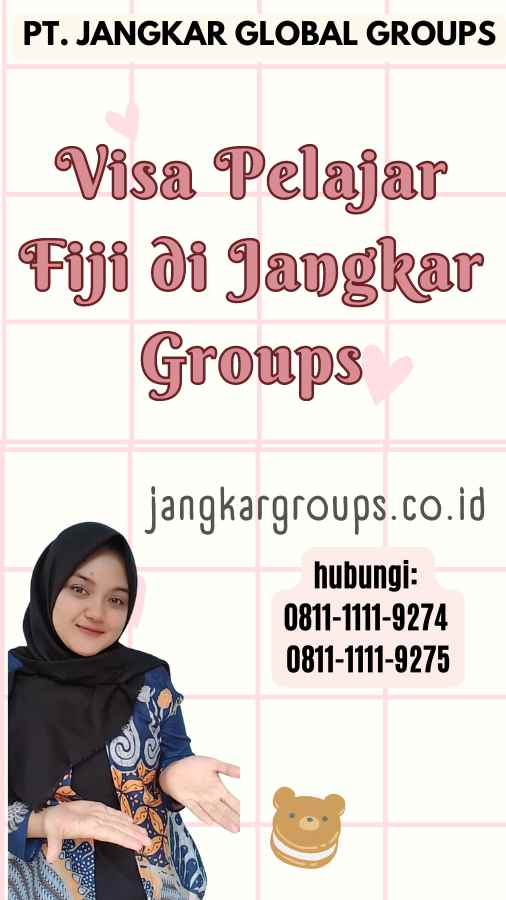 Visa Pelajar Fiji di Jangkar Groups