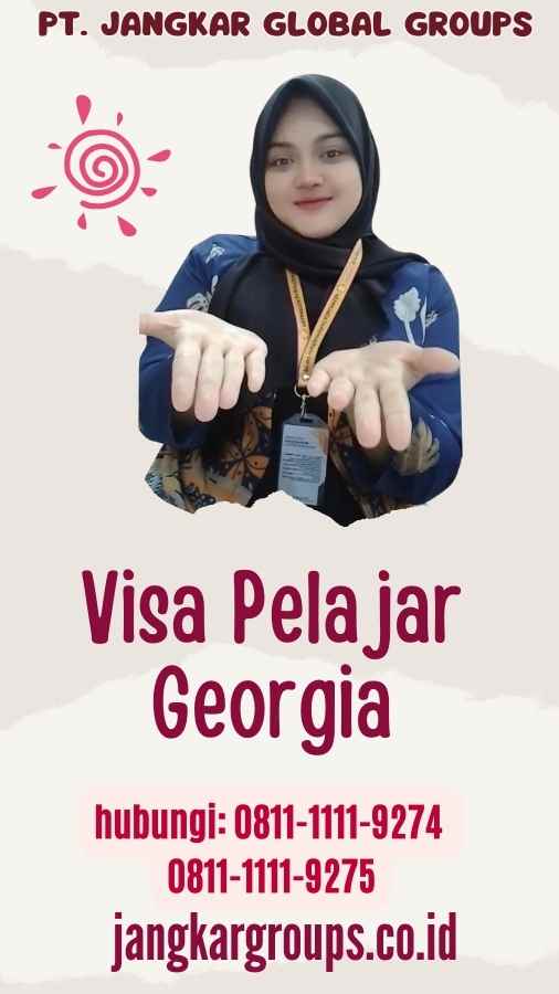 Visa Pelajar Georgia