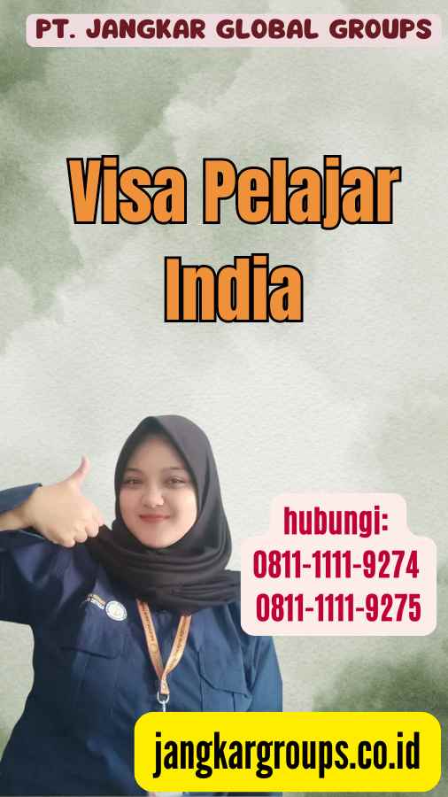 Visa Pelajar India