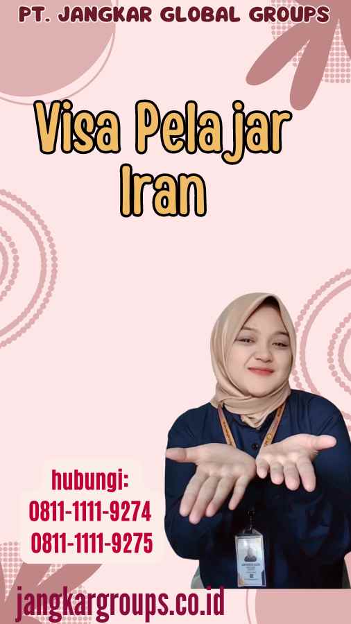 Visa Pelajar Iran