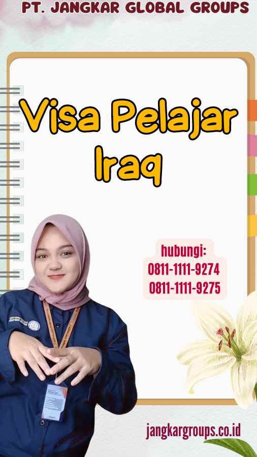 Visa Pelajar Iraq