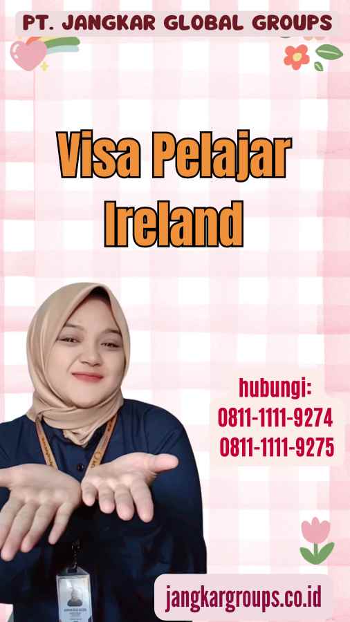 Visa Pelajar Ireland