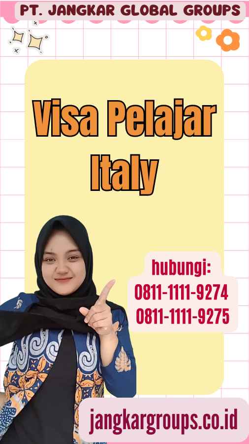 Visa Pelajar Italy