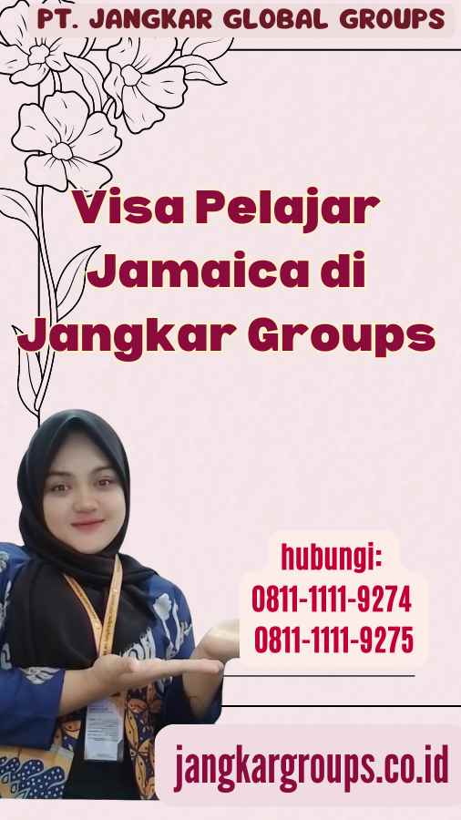 Visa Pelajar Jamaica di Jangkar Groups