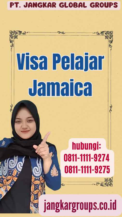 Visa Pelajar Jamaica