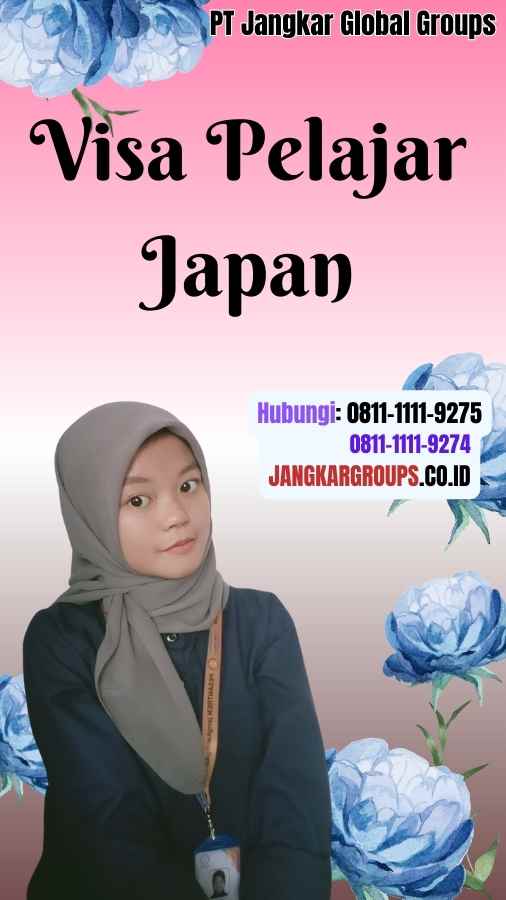 Visa Pelajar Japan