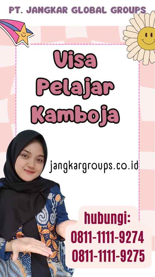 Visa Pelajar Kamboja