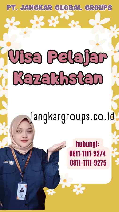 Visa Pelajar Kazakhstan