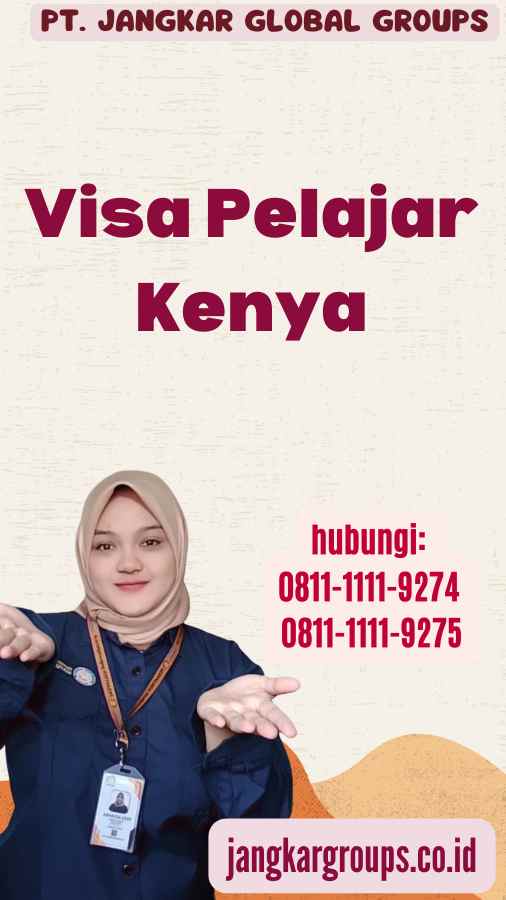 Visa Pelajar Kenya