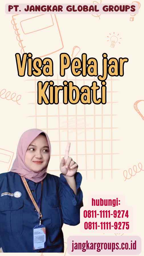 Visa Pelajar Kiribati