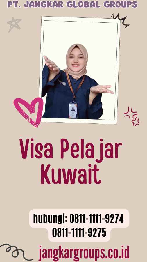 Visa Pelajar Kuwait