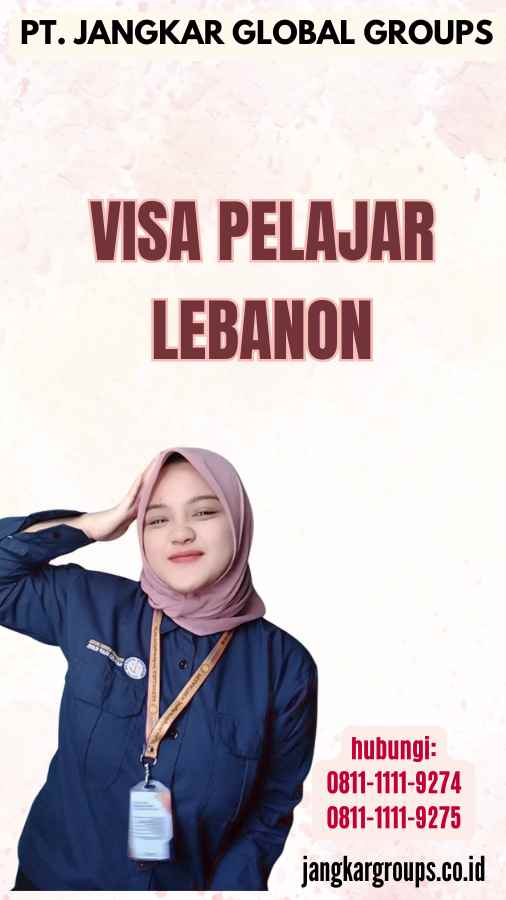 Visa Pelajar Lebanon