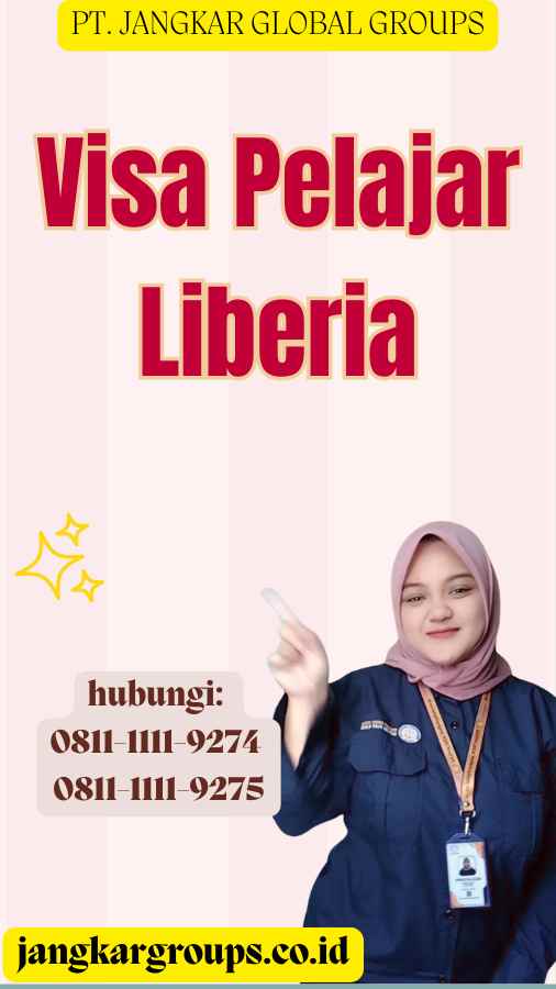 Visa Pelajar Liberia