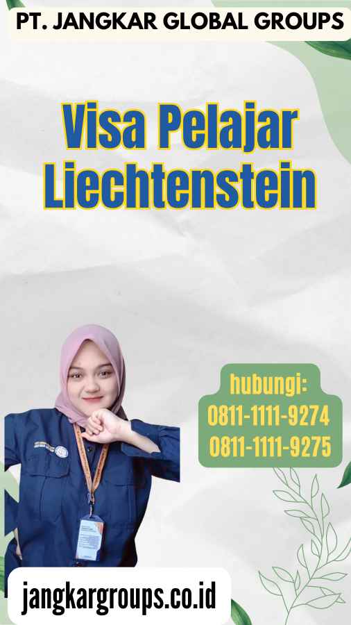 Visa Pelajar Liechtenstein