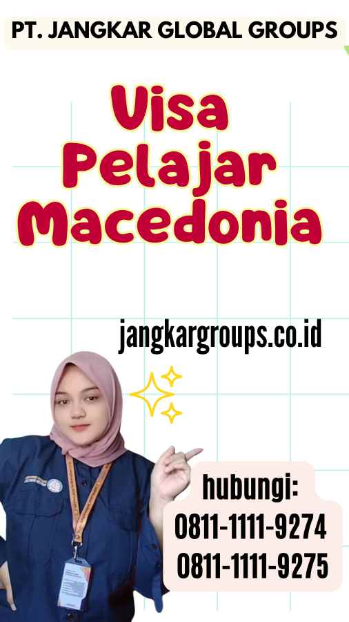 Visa Pelajar Macedonia