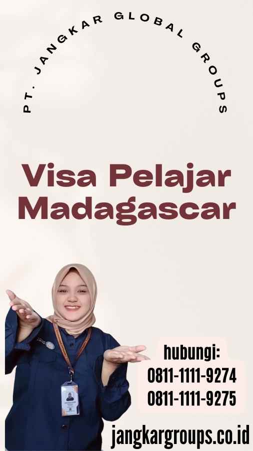 Visa Pelajar Madagascar