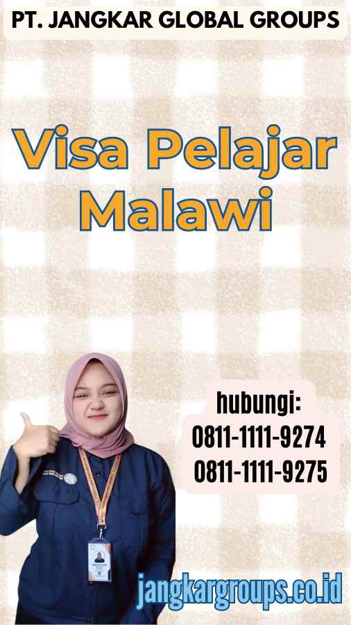 Visa Pelajar Malawi