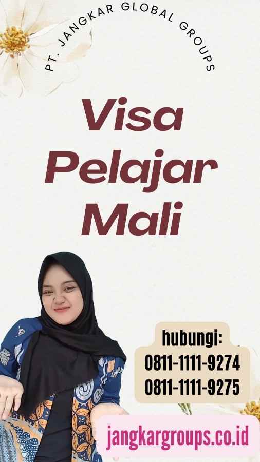 Visa Pelajar Mali