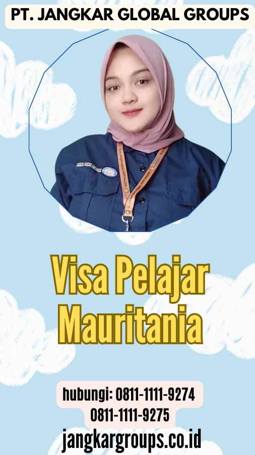 Visa Pelajar Mauritania