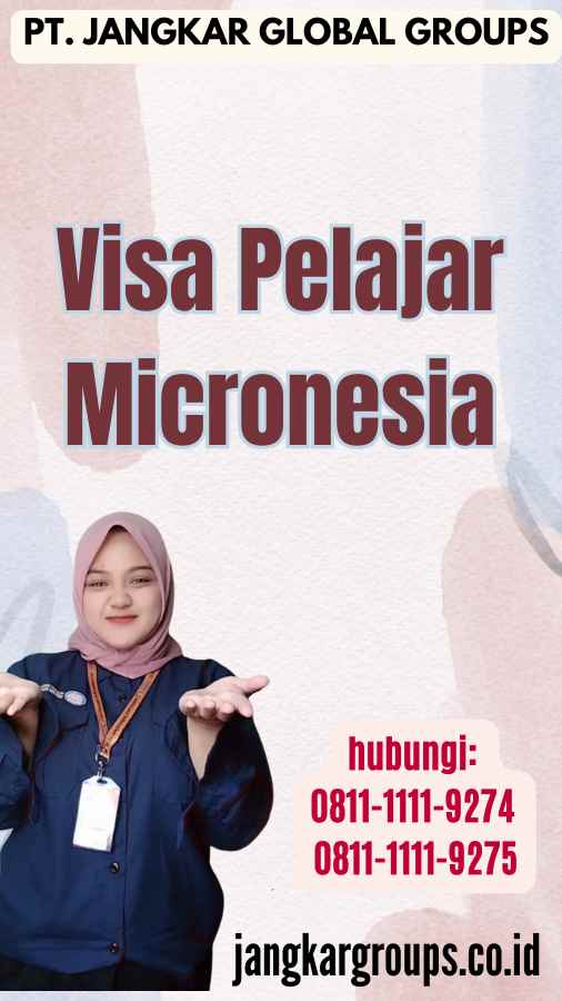 Visa Pelajar Micronesia