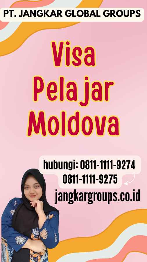 Visa Pelajar Moldova